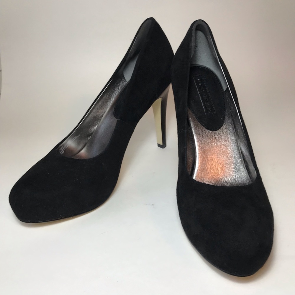Banana Republic Suede and Leather Heels- Size 10M
